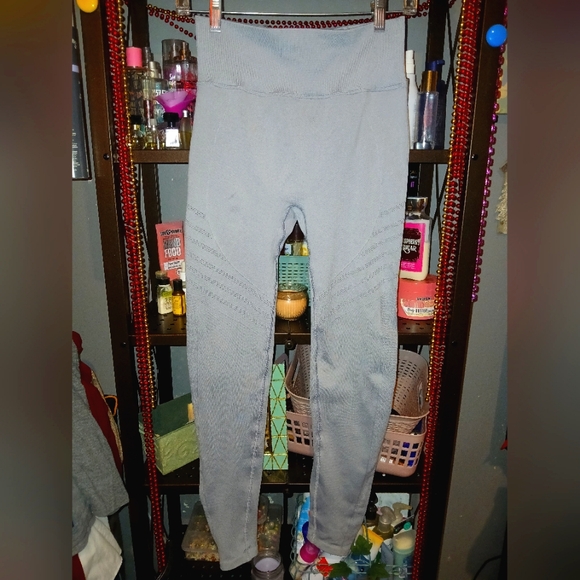 🎈PINK Active🎈BUY 1 GET 1 FREE🎈Seamless Logo Leggings Sz S - Picture 14 of 15